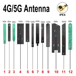 20DBi 5G 4G LTE antenne IPEX4/MHF4 interface pour routeur sans fil modules EM9191 EM160R-GL EM12-G RM510Q-GL RM500Q-GL RM502Q-AE