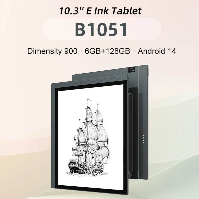 Bigme B1051 10.3'' Ebook Reader Android 14 Electronic Book Tablet