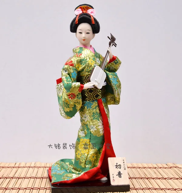 

Home Furnishing jewelry ornaments Japan Japanese Geisha kimono doll doll figure restaurant decoration gifts
