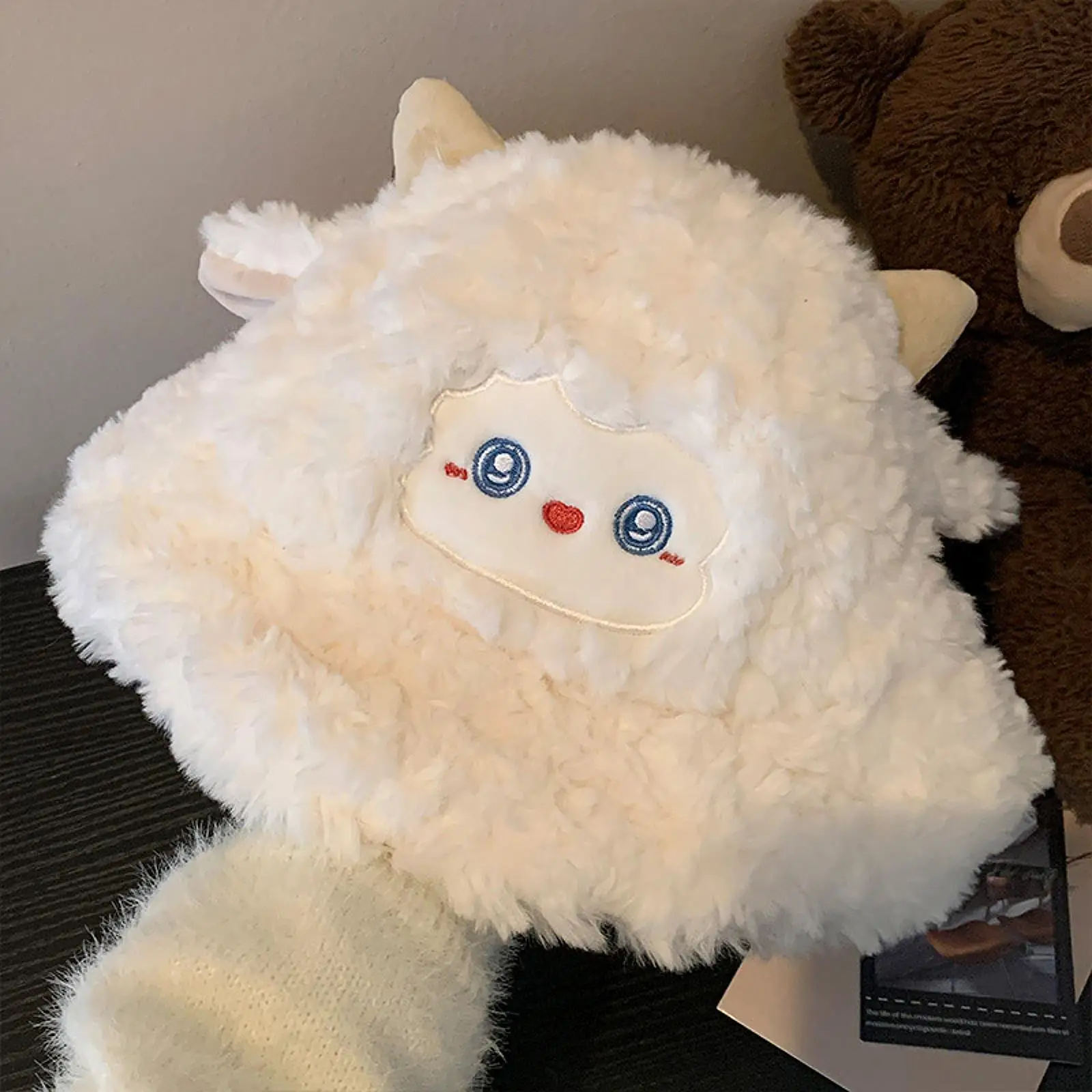 قبعة صياد السمك للسيدات، قبعة تزلج أنيقة ودافئة ومريحة، قبعة شتوية سميكة للسفر والطقس البارد والتخييم والتزلج غير الرسمي