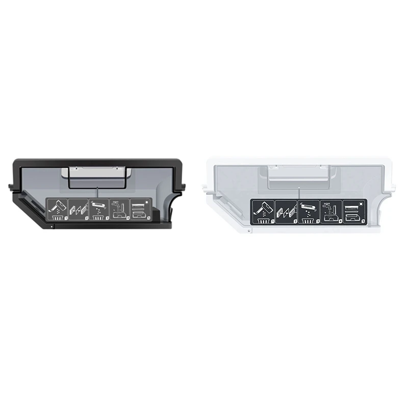 掃除機用コンテナボックス,掃除機用アクセサリー,ecovacs deebot x1,omni,turo t10