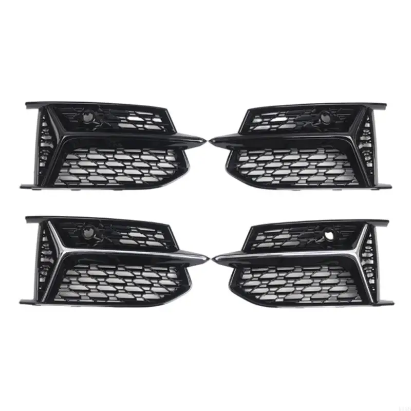 

2025 New Modern Fog Light Bezels For 2019 2023 Automobiles ABS Plastic Easy Break On Plan