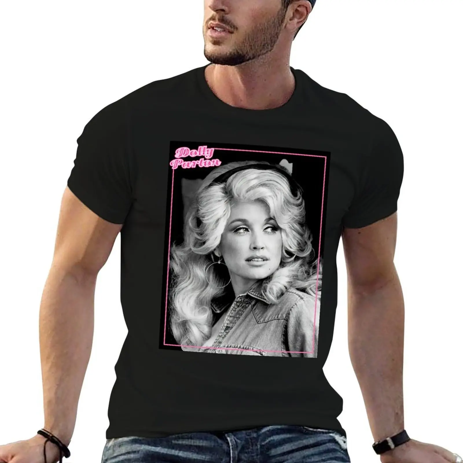 Beautiful dolly parton T-Shirt boys animal print cute clothes mens tall t shirts