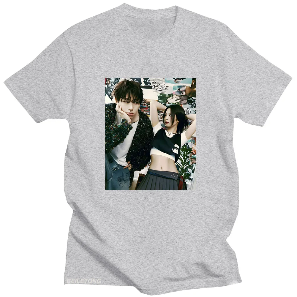 بقعة! تي شيرت Zico Jennie تي شيرت قطني عالي الجودة للنساء والرجال تي شيرت كوري أنيق صيفي مريح تي شيرت Roupas Femininas #3