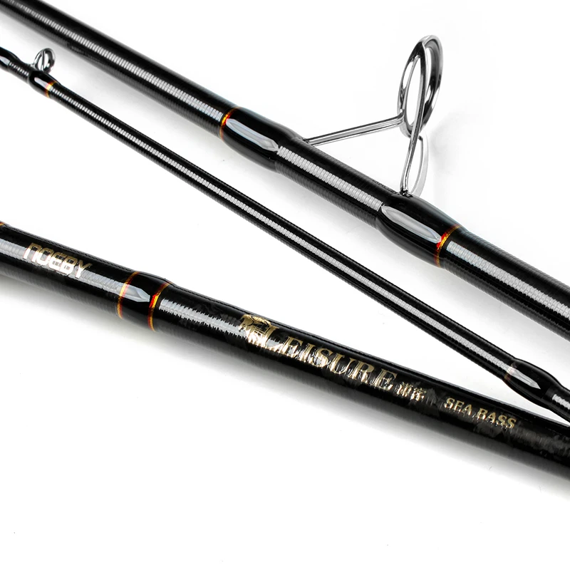 

9 ft on stock medium heavy duty sea fishing cheap beach pole lake pole