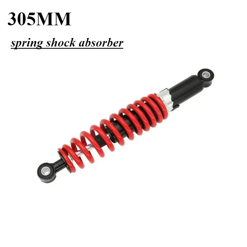 

ATV off-road motorcycle beach bike Big Bull 305MM red spring shock absorber suspension