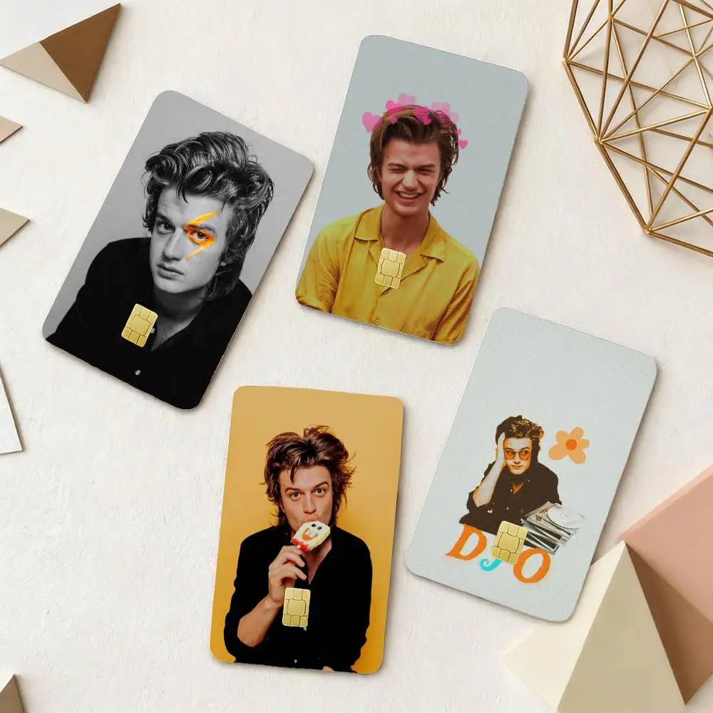 

Singer J-joe K-keery 4pcs 1Set Card Stickers Small Waterproof Chip 4PCS Card Sticker Anti-Scratch