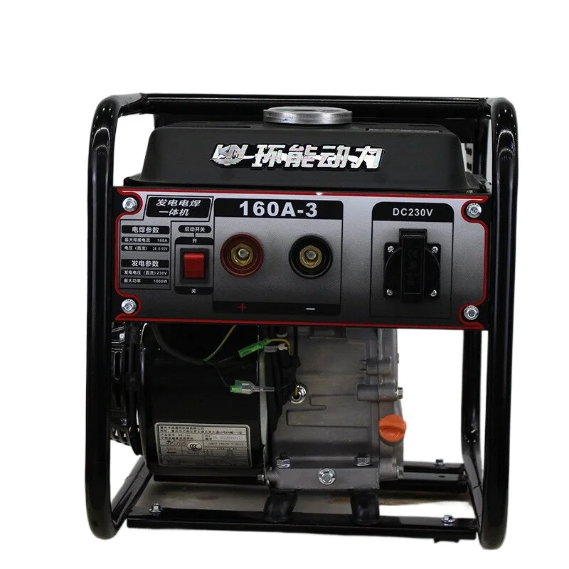 

Генератор для сварки и электрогенерации, двойного назначения, для наружных работ по сварке трубопроводов