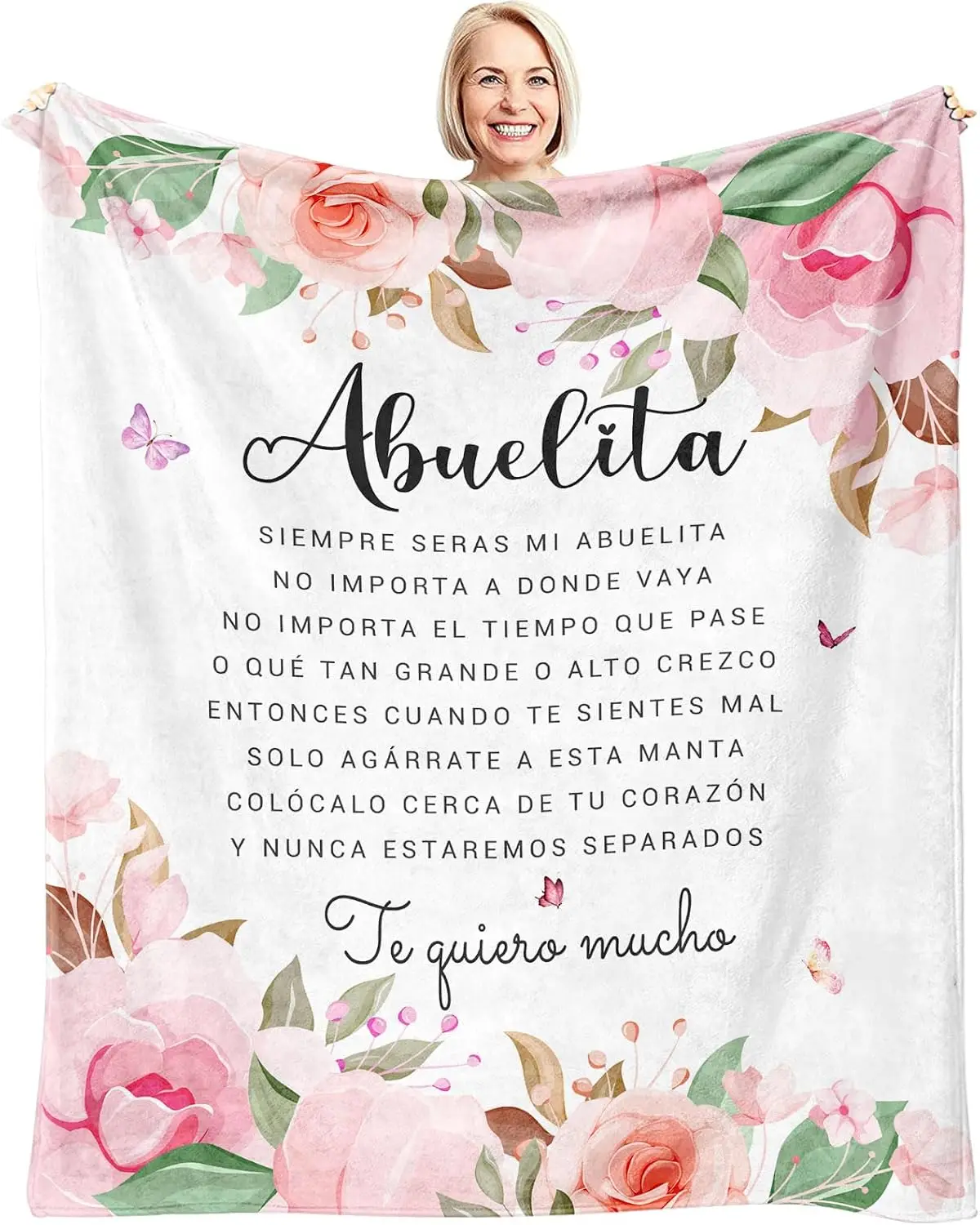 

Abuela Gifts in Spanish, Abuelita Gifts, Regalos para Abuela en Español, Birthday Gifts for Abuela, Abuelita Gifts from Grandchi