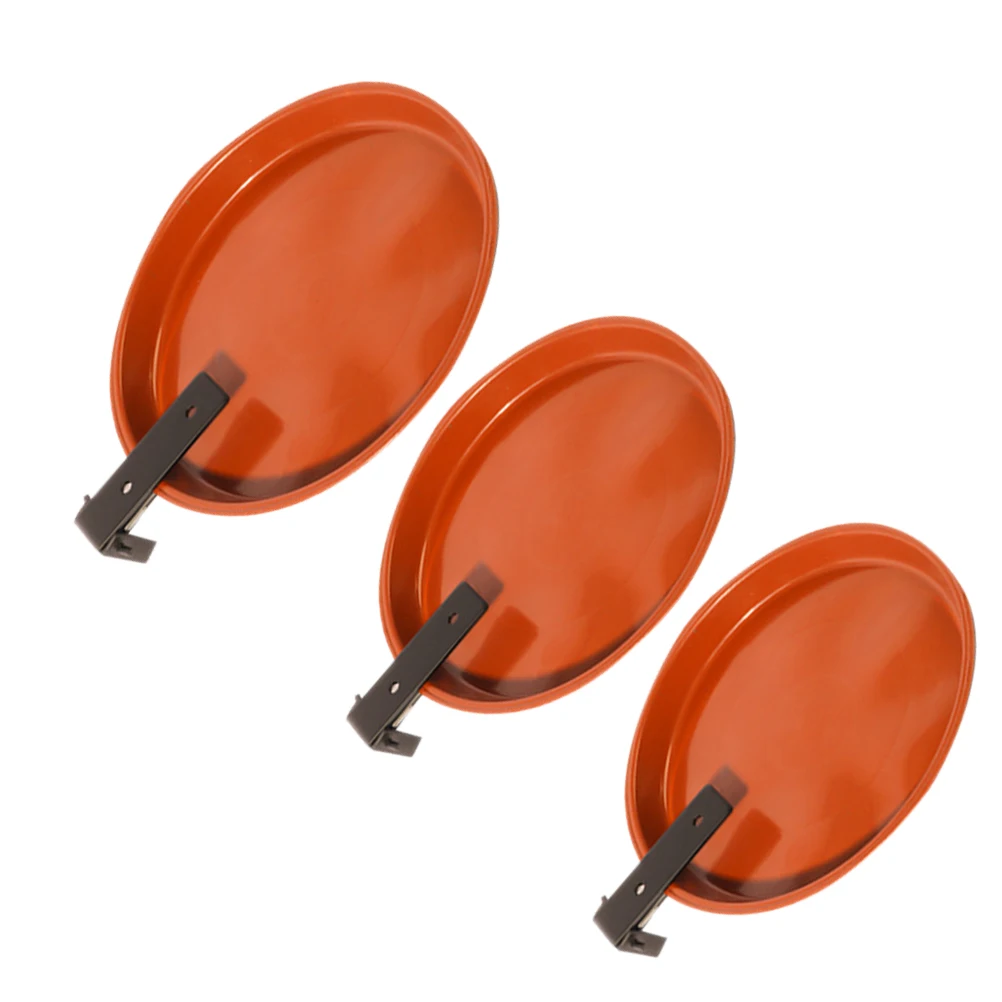 

1Set Outdoor Bird Feeder Durable Hanging Garden Decor Large Capacity Attracts Hummingbirds Bird Feeder Hanging Bowl