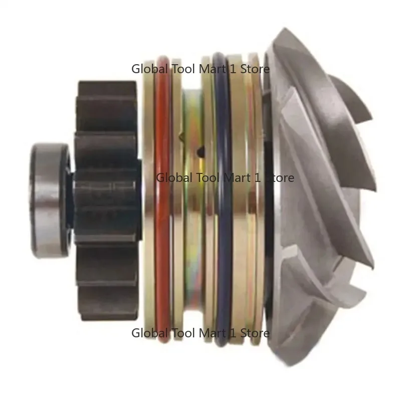 

Afterma-rket New Water Pump RE521503 For JD 6081A 6081H 6090H Die-s el P-owerTech Plus