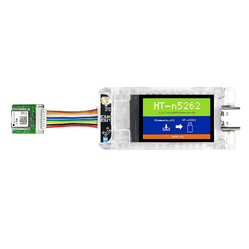 Imagem -04 - Heltec T114 v2 Rastreador Meshtastico Nordic Nrf52840 Sx1262 Gps Lorawan Lora Arduino Posicionamento Devboard Baixa Potência Ble Wifi