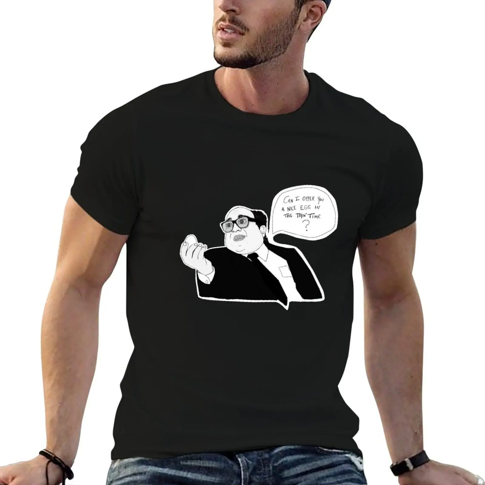 Can I Offer You A Nice Egg In This Tryin' Time? T-Shirt oversizeds plus size clothes mens fashion