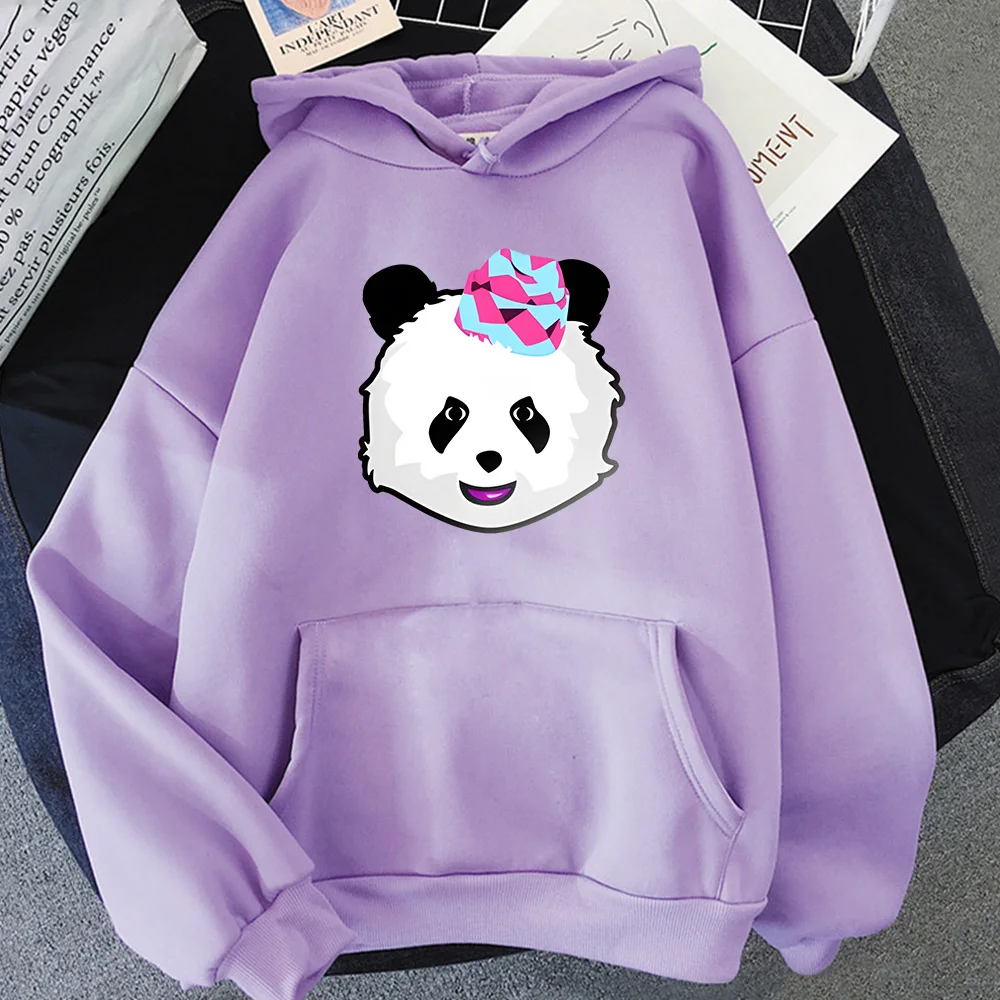 Justt Dance Panda Avatar Print Clothing Street Funko Pop Sweatshirts Men/women Casual Long Sleeve Pullovers Graphic Hoodies