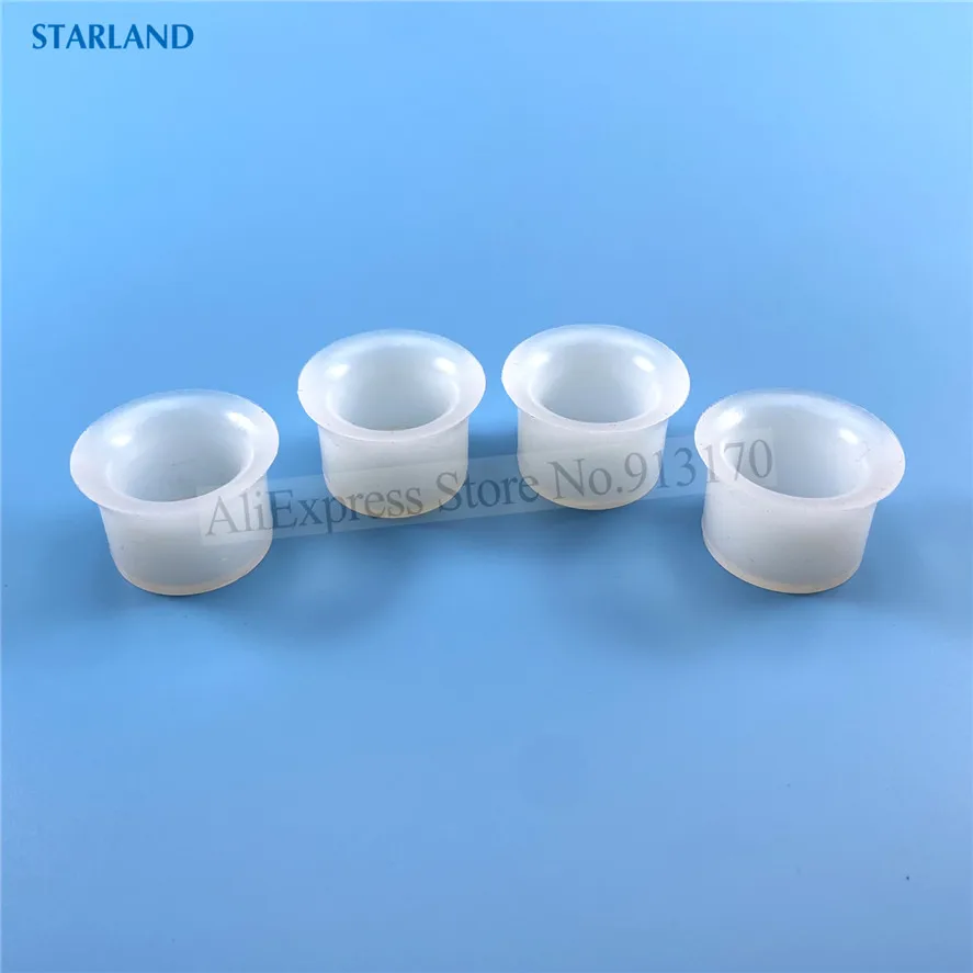 Four Pieces Horn Shaped Sealing Ring Backup Rings Fittings New Parts Of MK Ice Cream Machines Soft Serve Makers Diameter 44mm