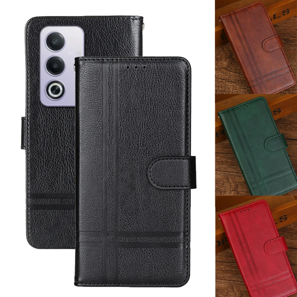 For OPPO A80 5G Luxury Flip PU Leather Wallet Lanyard Stand Case For OPPO A 80 5G OPPOA80 5G CPH2639 Phone Case