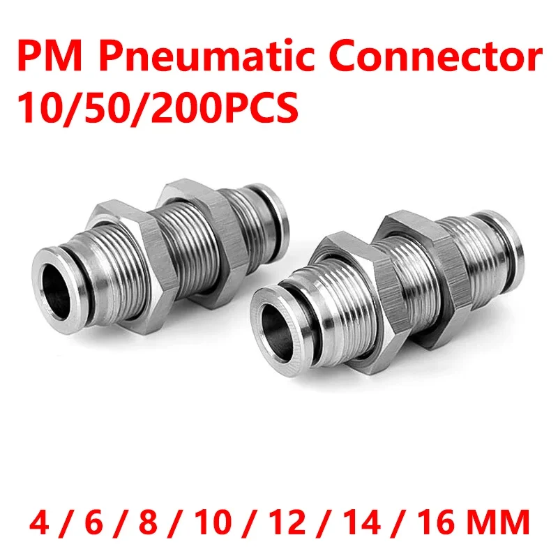 conector pneumatico de 304 metal quick coupling plug pm partition mm mm mm 10 mm 12 mm 16 mm trachea connector 10 pcs aco inoxidavel 01