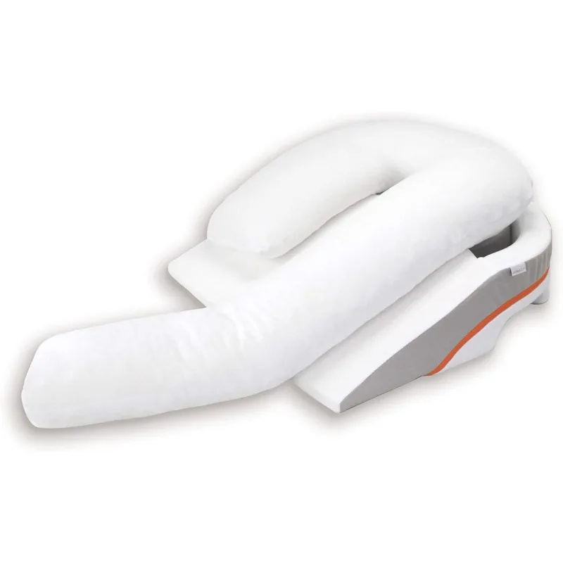 

Reflux Relief System, Pillow with Insert and Covers, Inclined Sleep Position with Arm Pocket, Large for 6'0" or Taller