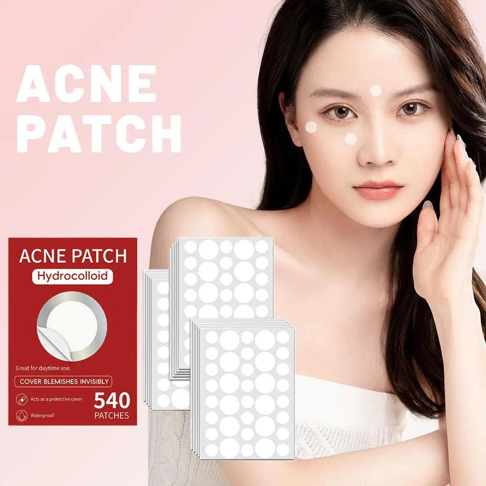 Colorful Cat Head Acne Patch Heart/Star Shape For Covering Zits Blemishes Cute Colorful Butterfly Pimple Patches Acne Stickers