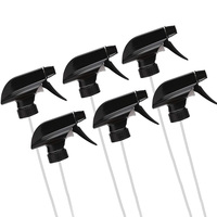 6Pcs Sturdy Plastic Sprinkler Nozzle For Flower Watering Garden Gadget Sprayer Accessories Horticultural Tool Spraying Equipment