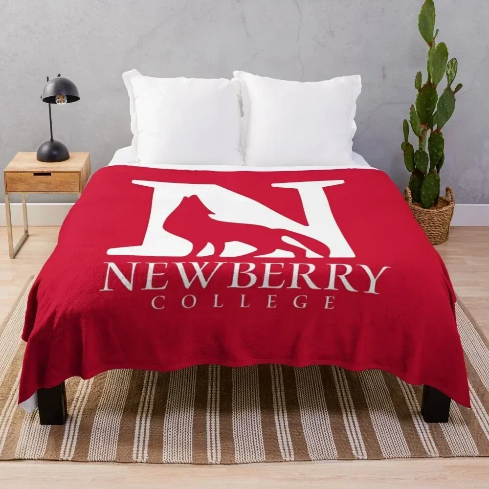 

Newberry Wolves Throw Blanket bed plaid Decorative Throw Thins Stuffeds Blankets