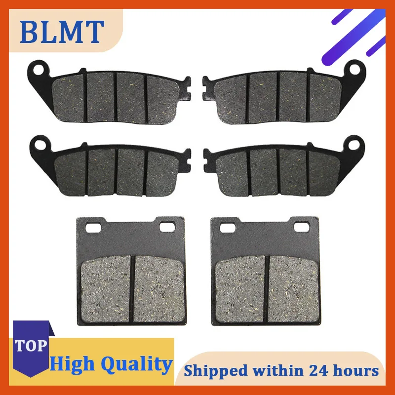 

Motorcycle Front and Rear Brake Pads for SUZUKI GSX 400 GSX400 Impulse 1994 1995 1996 GSF 600 GSF600 Bandit 1995-1999