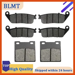 Motorcycle Front and Rear Brake Pads for SUZUKI GSX 400 GSX400 Impulse 1994 1995 1996 GSF 600 GSF600 Bandit 1995-1999