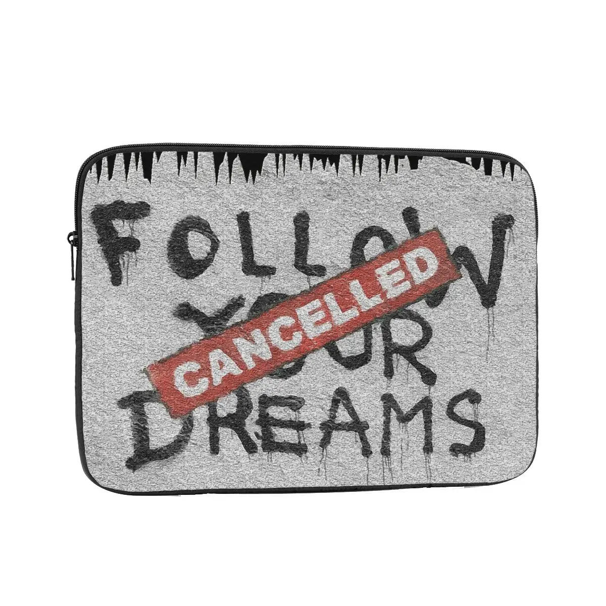 Shockproof Case 12 13 15 17 Inch Men Women Banksy Follow Your Dreams Laptop Bag Sleeve Notebook Bag Case