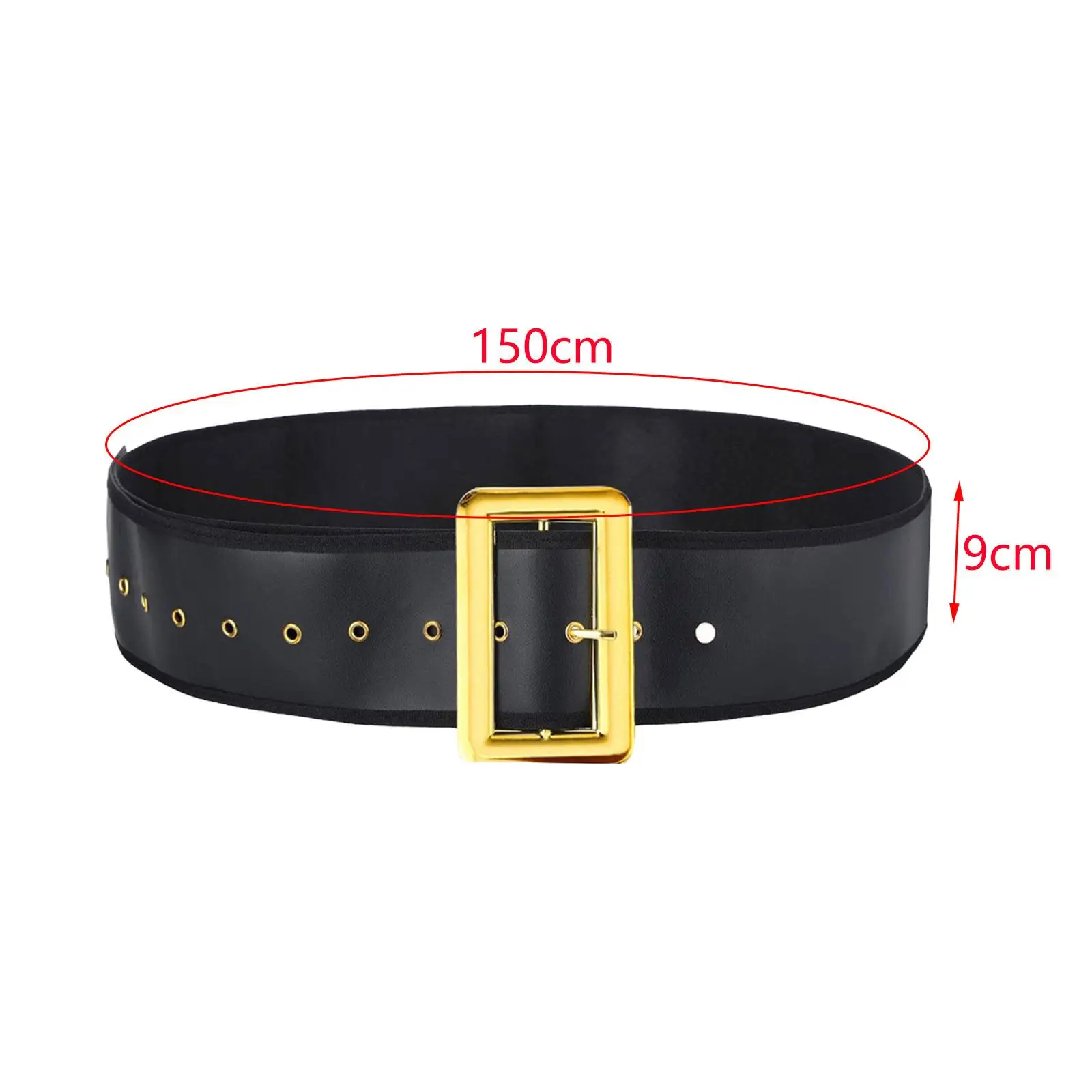 Cinto de Papai Noel Cinto Pirata Cinto de Cintura Larga para Festival Role Play Dress up