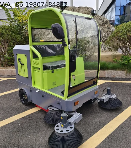 Multifunctional Floor Scrubber  Integrated Vacuum Cleaner Urban Road Bin Cleaning Equipment For Municipal Sanitation