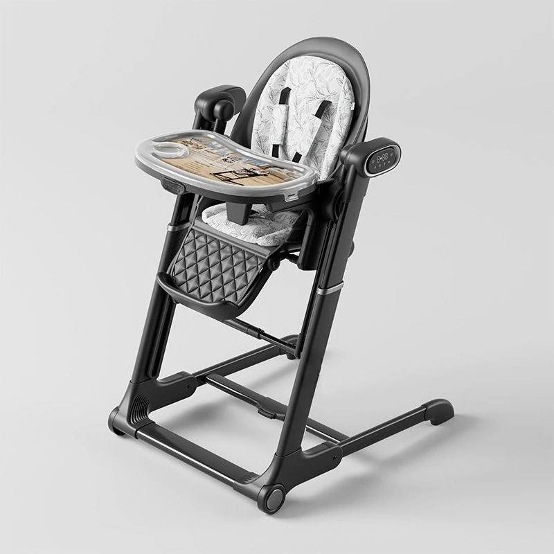 Baby Dining Chair Infant Multifunctional Foldable Home Seat Children Portable Baby Eating
