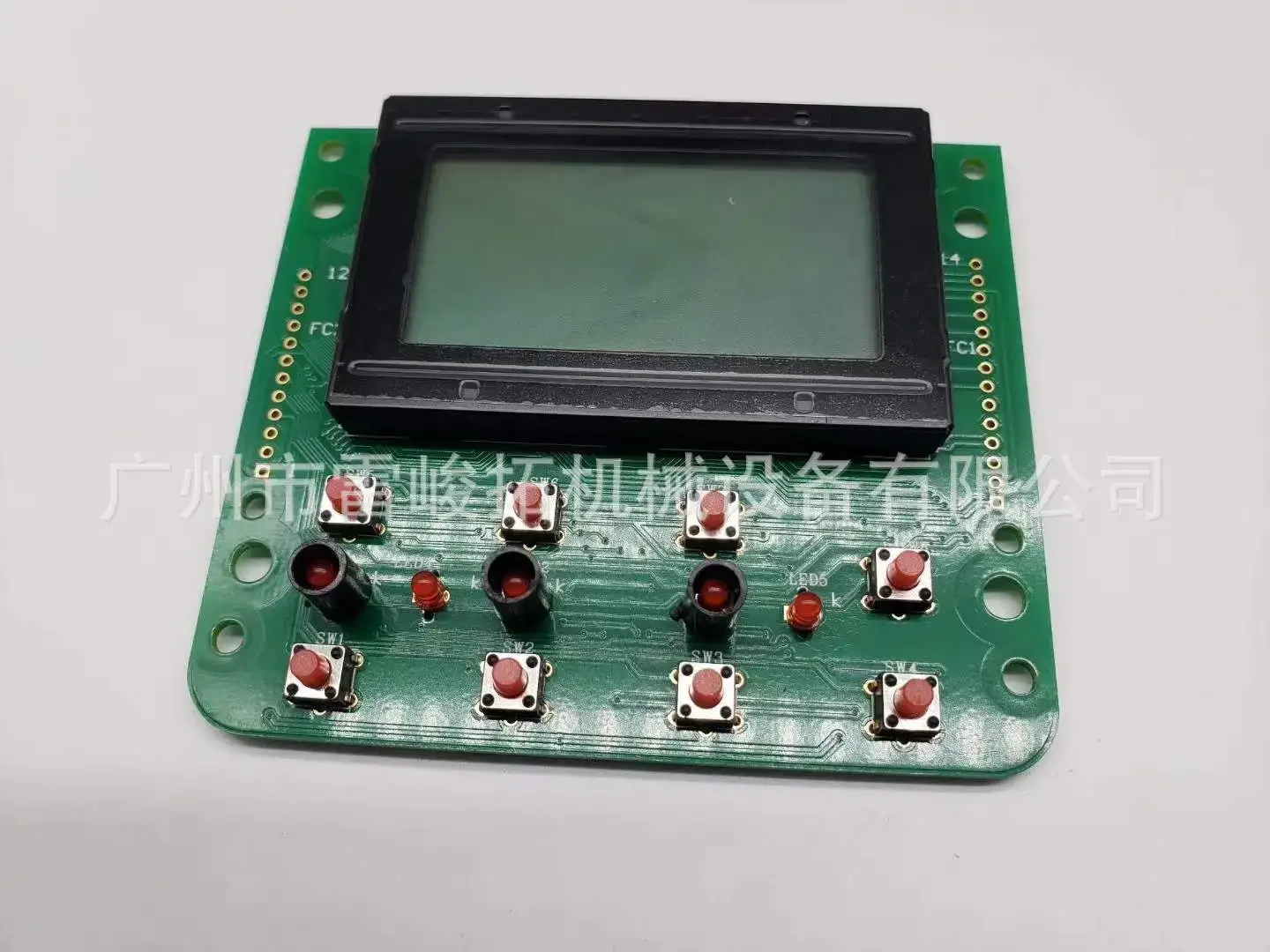 Loader Engineering Machinery Accessories SK200-6E LCD Screen Car Accessories