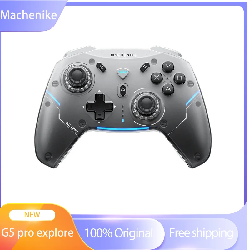 

Machenike G5 pro explore Gamepad Gaming Controller Elite Hall Trigger Joystick Mecha-Tactile Buttons For Switch PC Android IOS