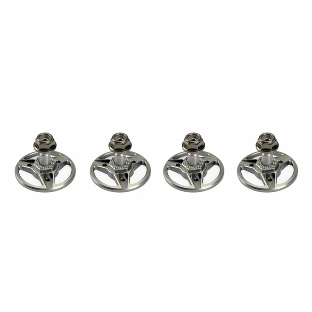 Set of Propeller Bases for FPV Drone Mounting Plate Base for M5 Mount Hole Prop Replacement Accessories for FPV