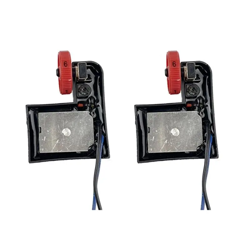 

Комплект из 2-х регуляторов скорости B03C для полировальных машин и угловых шлифовальных машин Ruiqi 180