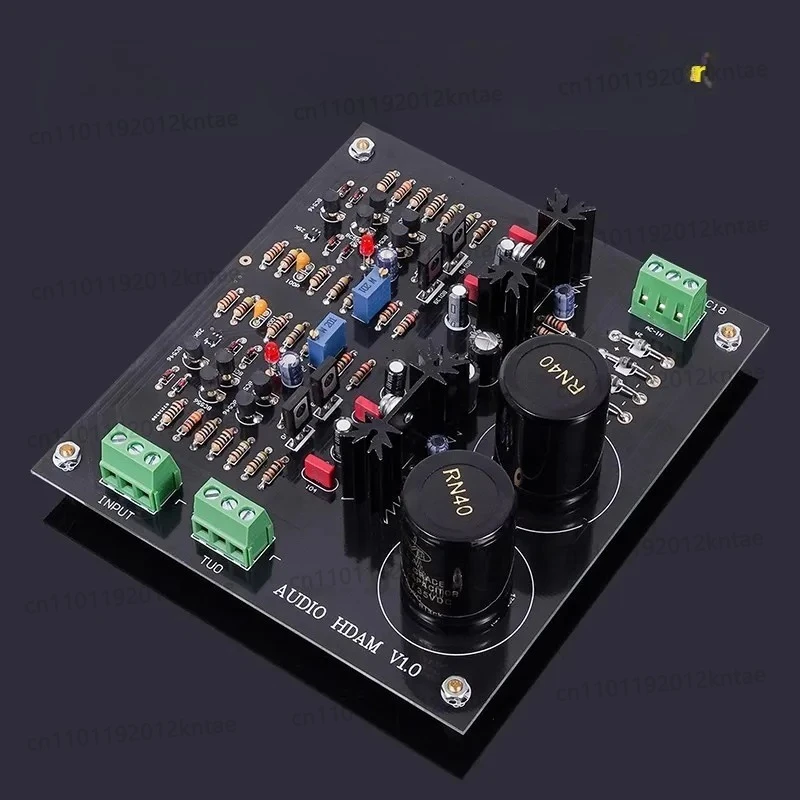 Classic Reappearance  Vocal Preamplifier  Field Effect Input Tube