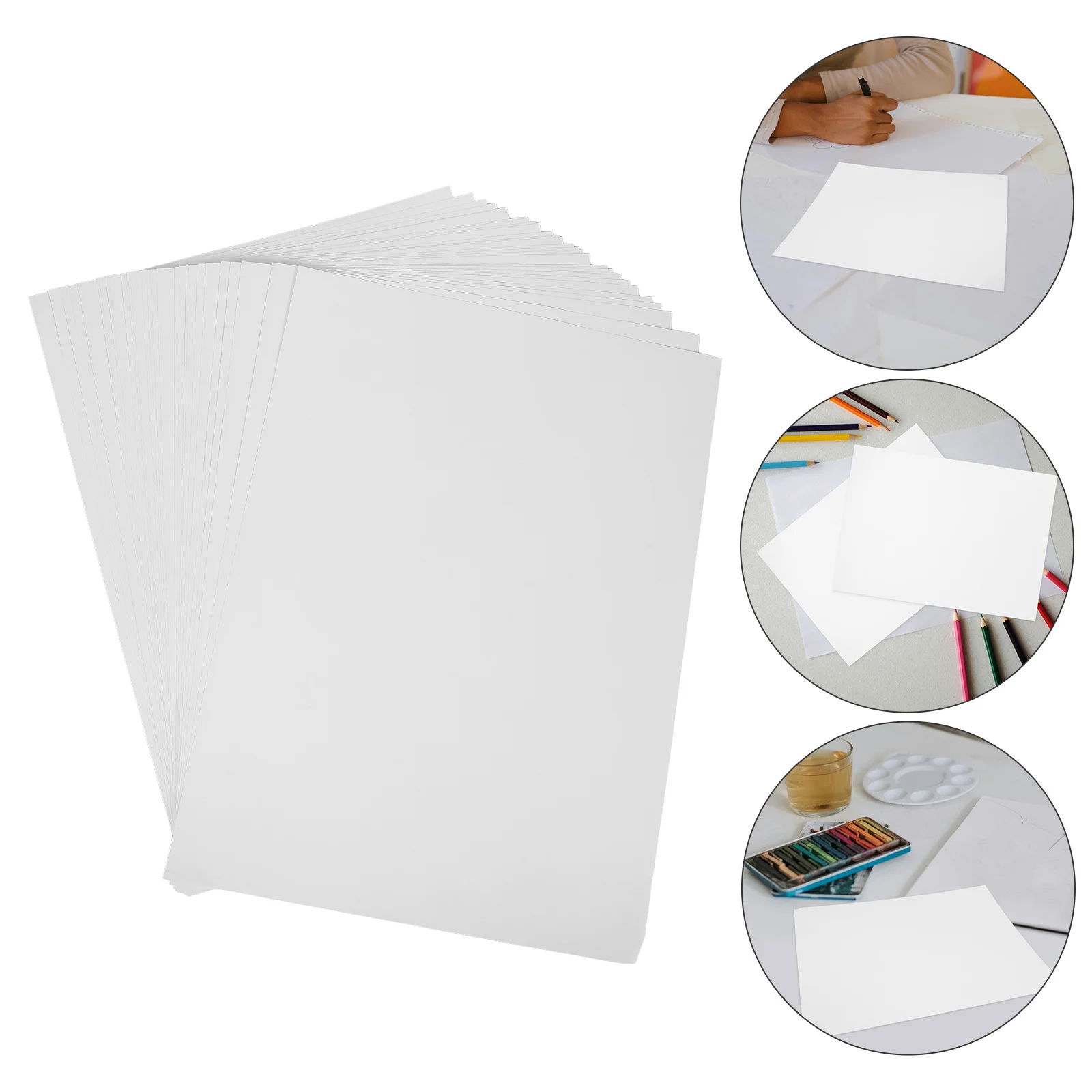 

30 Sheets Advertising Blank Poster For Supermarket Events Diy Craft Supplies Heavyweight Drawing Paper Art Sketch Paper