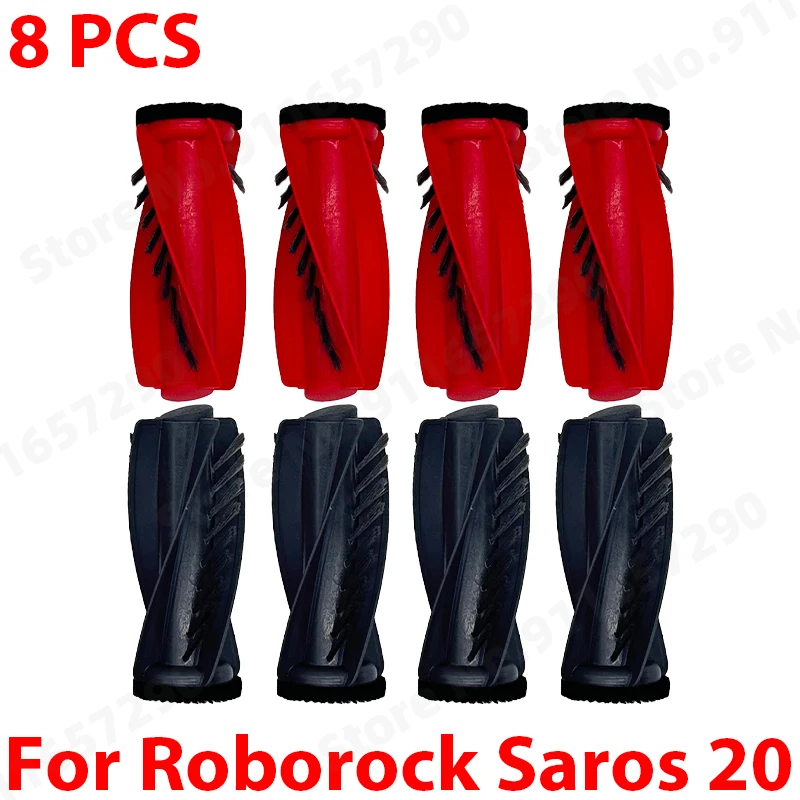 For Roborock Saros 20 Spare Parts Main Side Brush Mop Cloth Hepa Filter Dust Bag Robot Vacuum Cleaner Replacement Accessories image 3