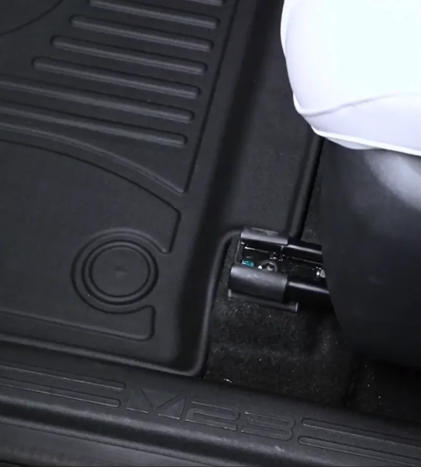 لشيري iCAR V23 2026 2025 2024 TPE الحصير جميع الأحوال الجوية مقاوم للماء حصيرة السيارات الملحقات الداخلية محرك اليد اليسرى