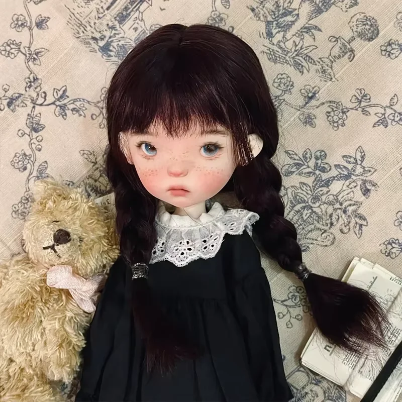 

Новая кукла SD BJD 1/6 Landoudou, милый полный комплект, очаровательная девочка, высококачественная смоляная игрушка, подарок на день рождения, в наличии