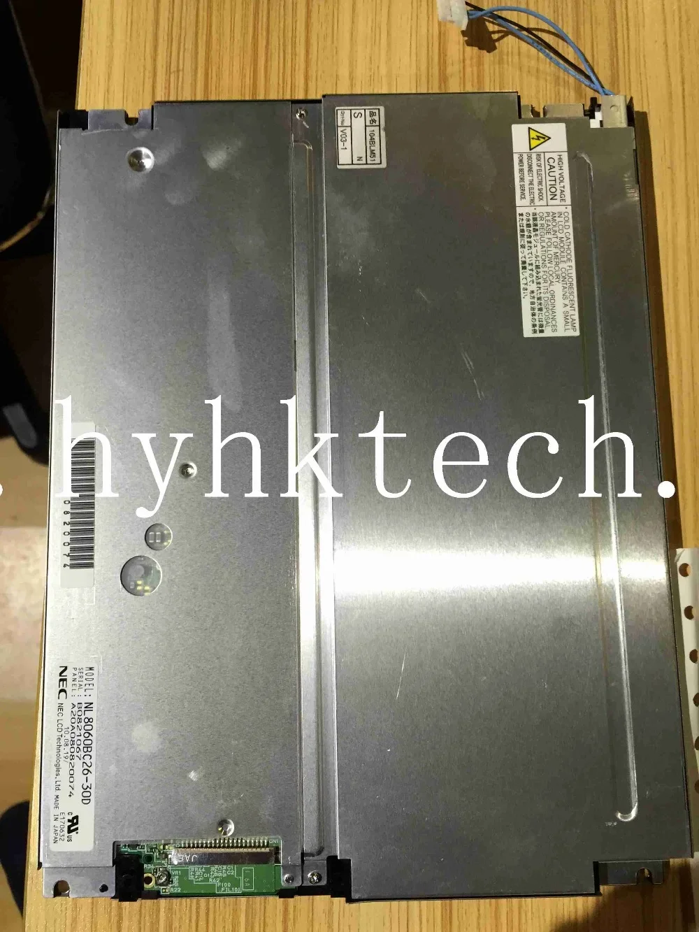 NL8060BC26-30 LCD industrial de 10,4 PULGADAS, nuevo y A+ en stock, prueba de funcionamiento antes del envío