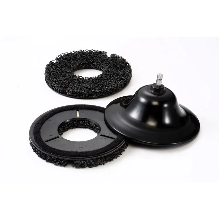 

Garage machine tool hub grinder for rust removal