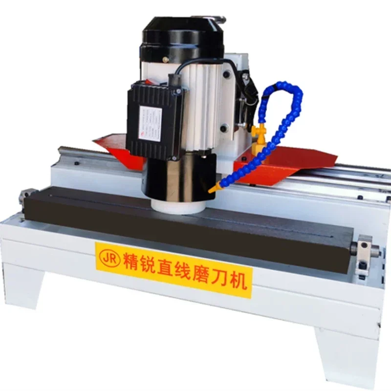 

High Precision Linear Sharpening Machine Linear Knife Sharpener 1100W Water Cycle Gear Woodworking Grinding Machine 220V/380V