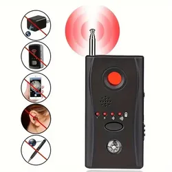 Multi-Function Wireless Camera L ens Signal DV Detect CC308+ Radio Wave Signal Detect Camera Full-range RF GSM Device Finder