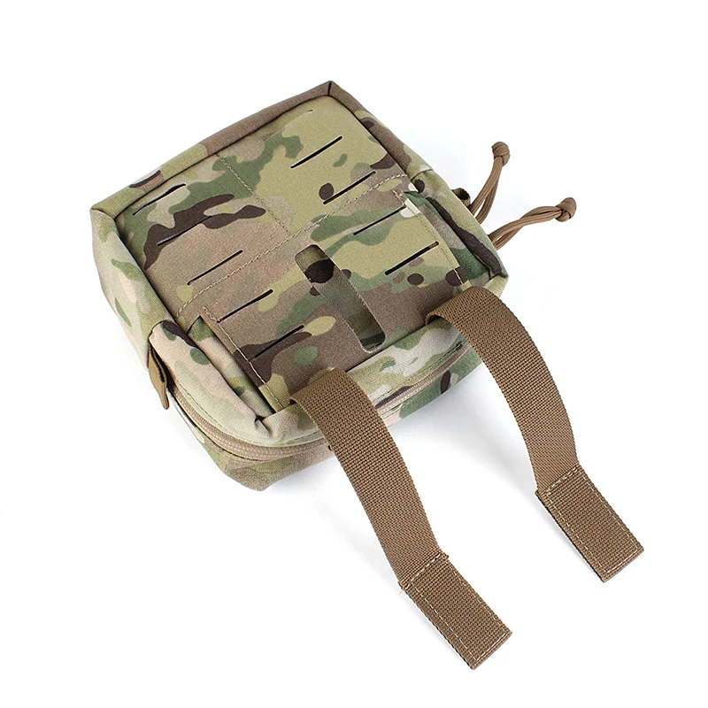 Imagem -02 - Bolsa Pequena para Uso Geral gp Airsoft Hunting Molle Tático Paintball Multicam Pew