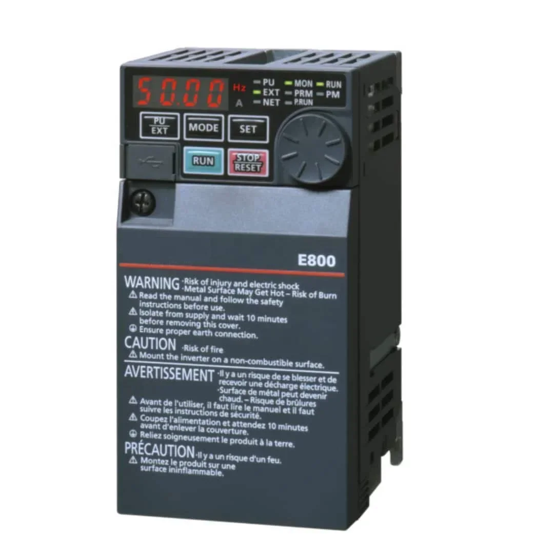 Hot Selling Variable Frequency Drive FR-E840-0016-4-60 FR-E840-0040-4-60 VFD Control FR-E840-0026EPB-60 Inverter