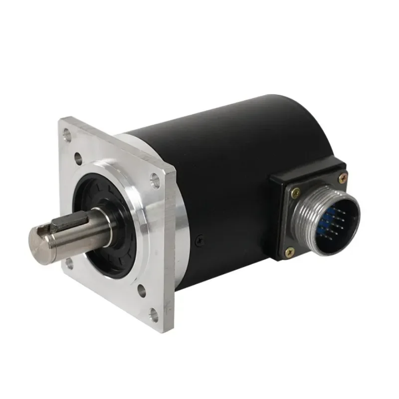 LF-102.4BM-C05D/C24F Incremental Optical Rotary Encoder, Solid Shaft Encoder for Machine Tool Spindle