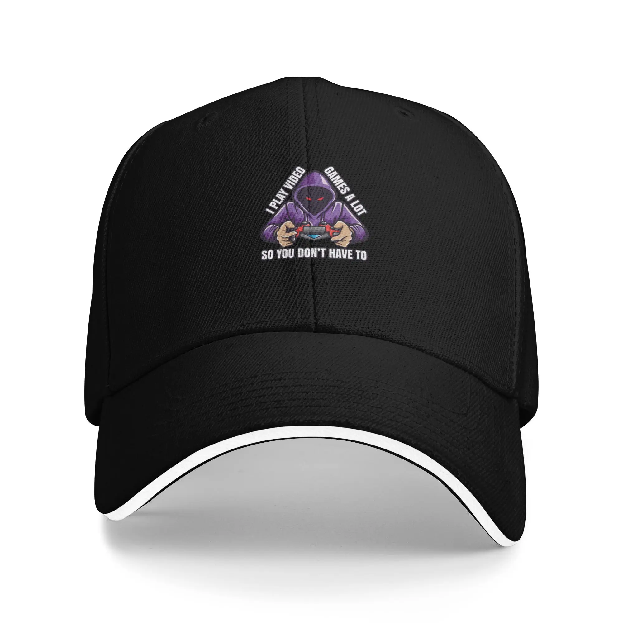 Hot Sale I Play Video Games A Lot So You Don t Have To Baseball Cap  Durable Women's Sun Hat  Fitness Activity Women's Sun Hat
