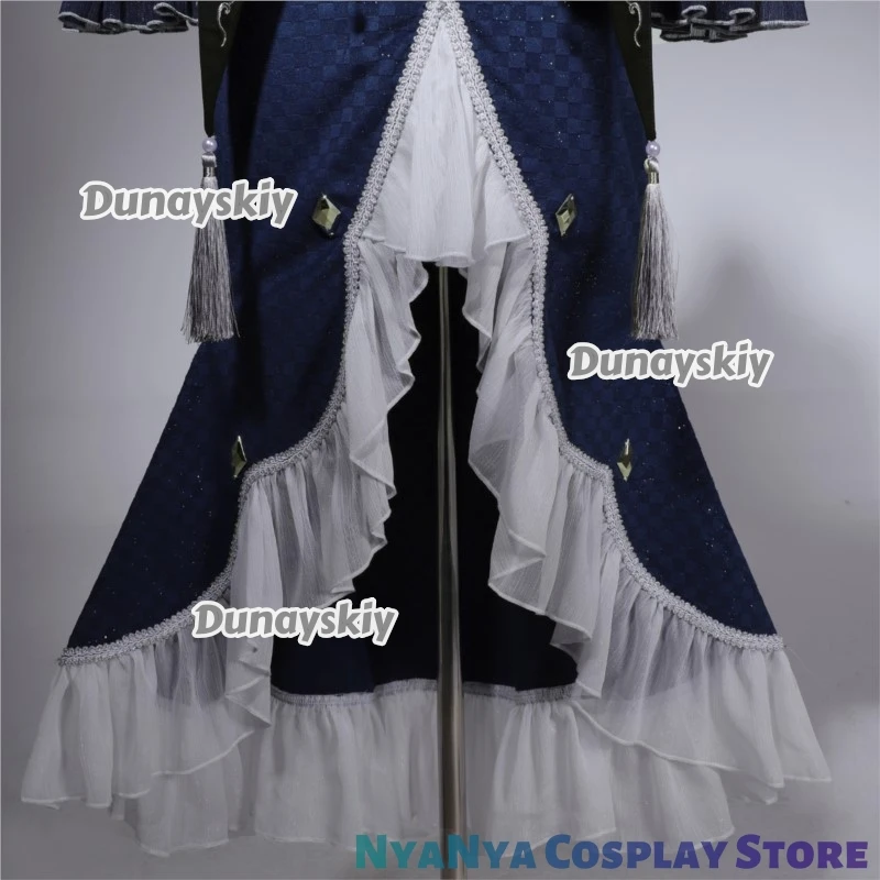 ‌ ‌ ‌ ‌ ‌ Wuthering Waves Cartethyia Lolita Gothic Witch Хэллоуин Косплейコス pronto Аниме Наряд Вечеринка Карнавал Хэллоуин Косплей ‌