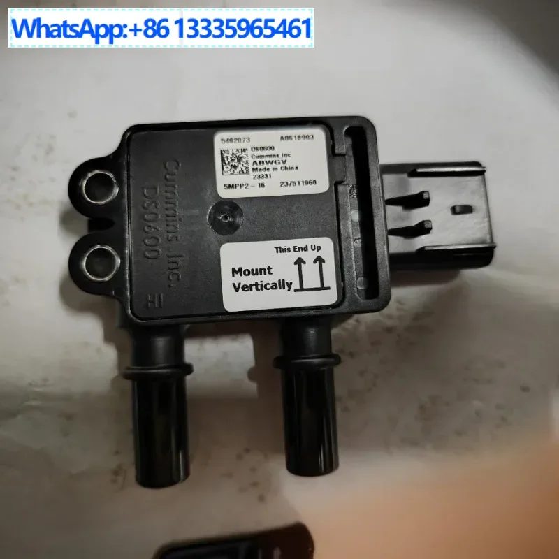 

Adapted to Cummins National Six Differential Pressure Sensor Plug 35MPP4-1/5492073
